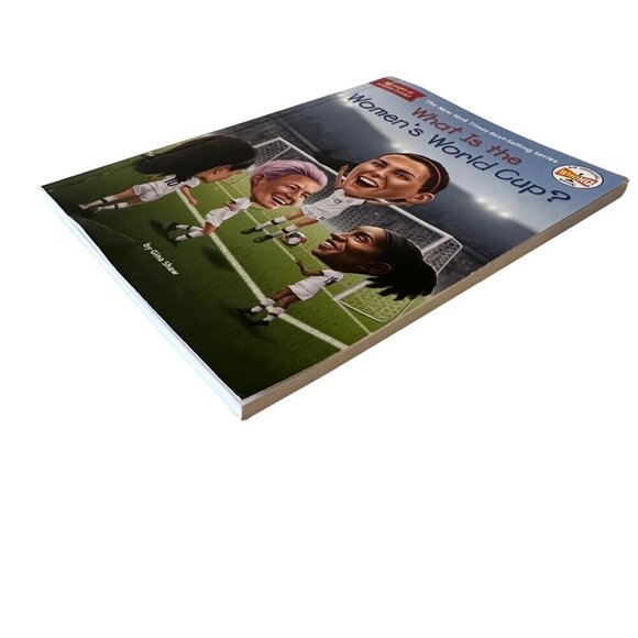 What Is The Womens World Cup? Hardcover Book By Gina Shaw Who HQ Paperback - Picture 11 of 16